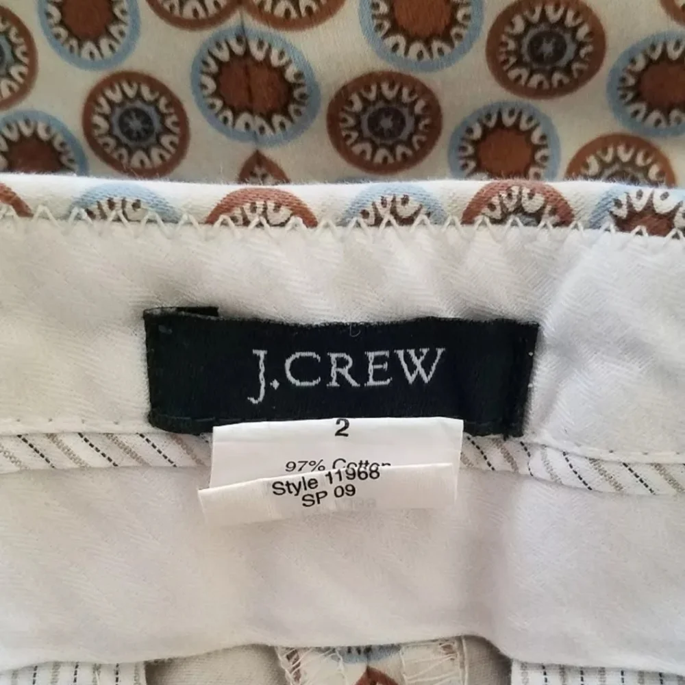 J. Crew 2 Mahali dot jubilee shorts‎ pants festival academia boho vacation
